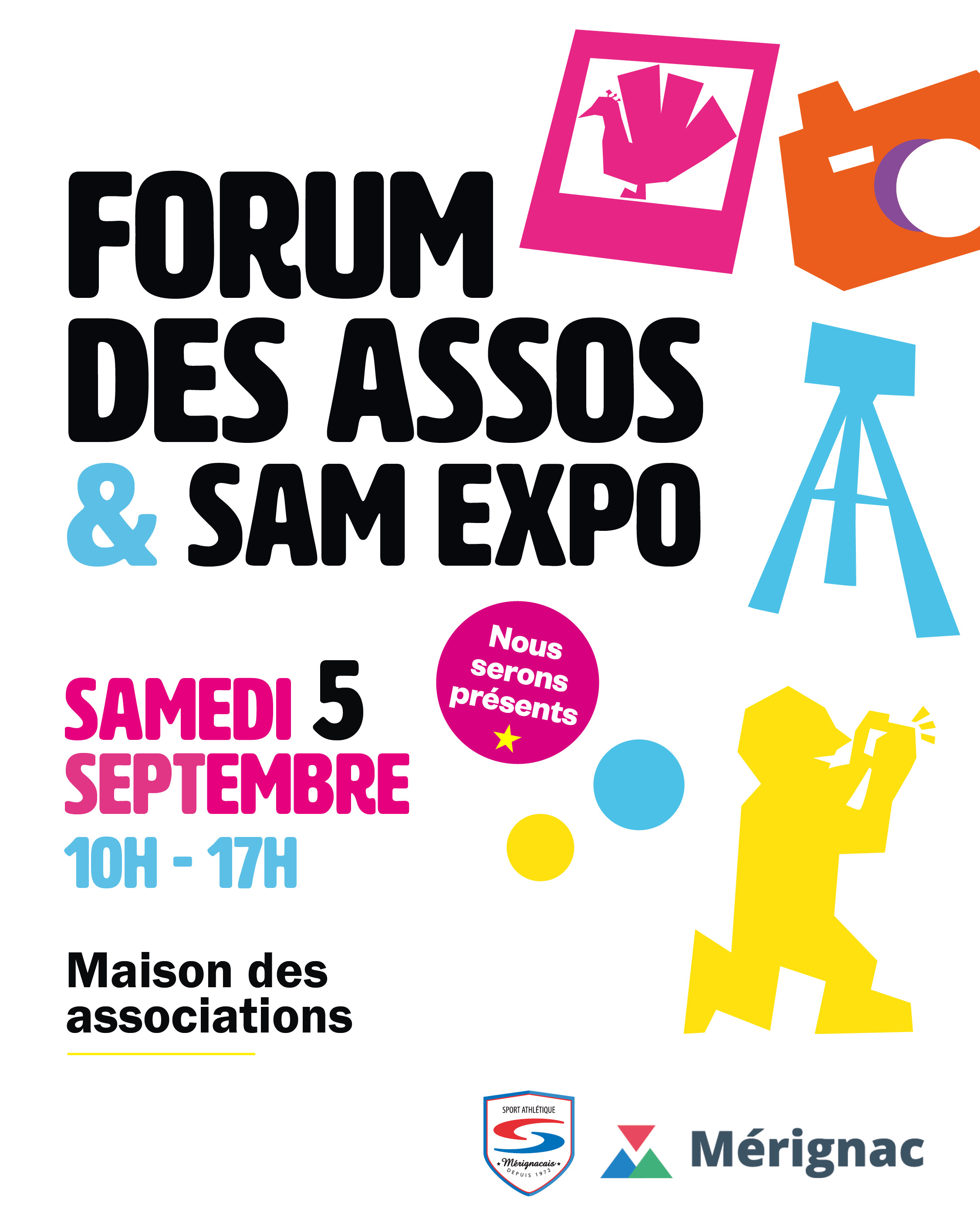 25 0646 Pack digital Forum asso 2025 Post Instagram Nous serons présents